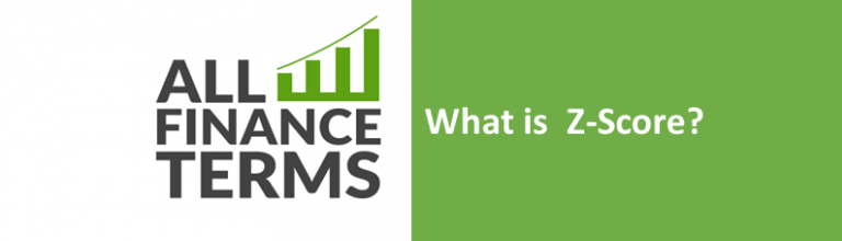 What Is Meant By Z Score Definition By All Finance Terms