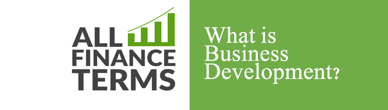 Definition of Business Development