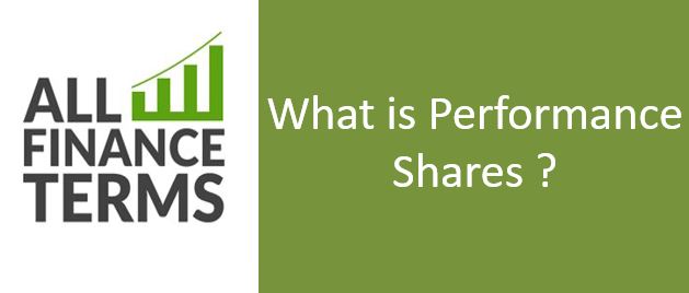 Definition of Performance Shares