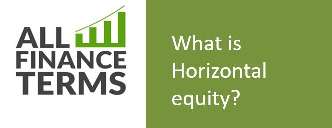 Definition of Horizontal equity