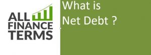 Definition of Net Debt