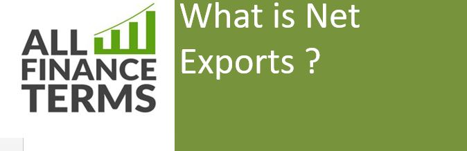 Definition of Net Exports ?