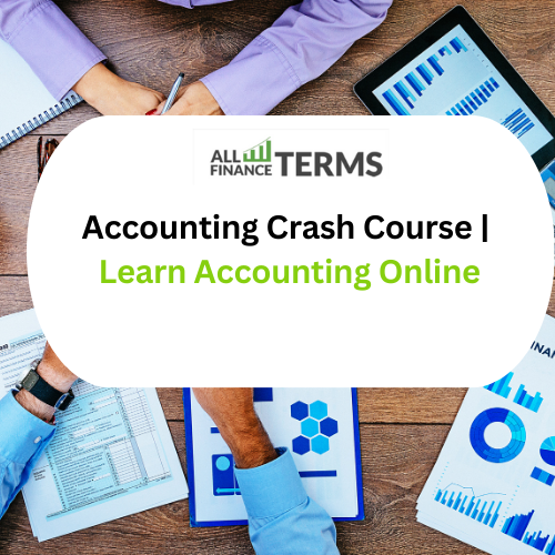 Accounting Crash Course | Learn Accounting Online